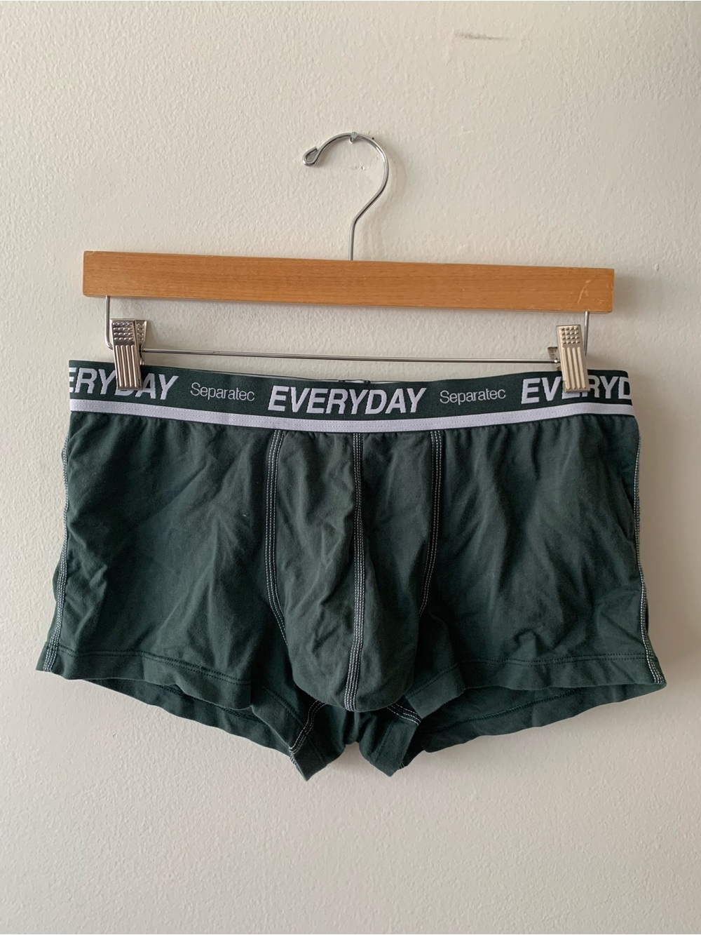 NEW Separatec Everyday Logo Cotton Boxer Briefs Multi Color (Pack of 6) - Picture 7 of 11